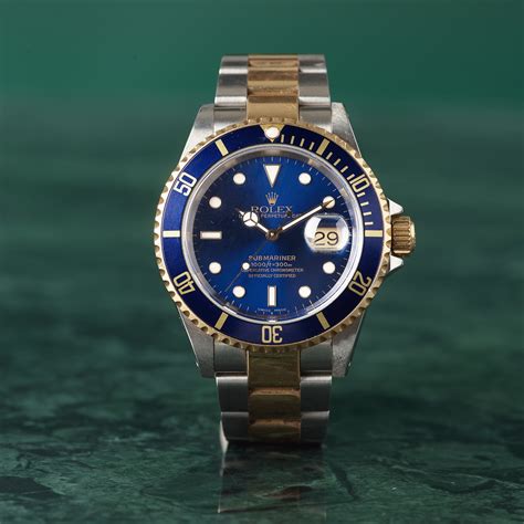 Rolex perpetual submariner date